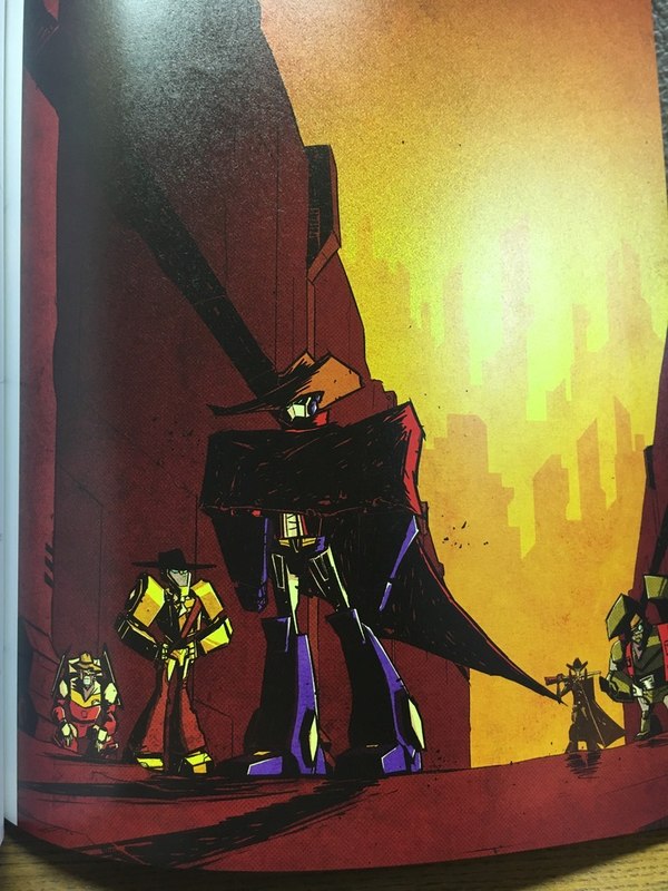 Transformers Animated 10th Anniversary Anthology Art Book 10 (10 of 19)